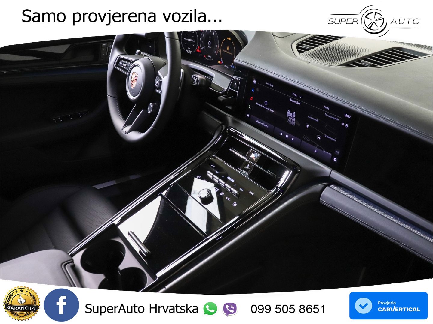 Porsche Panamera 2.9 V6 (353 KS) PDK