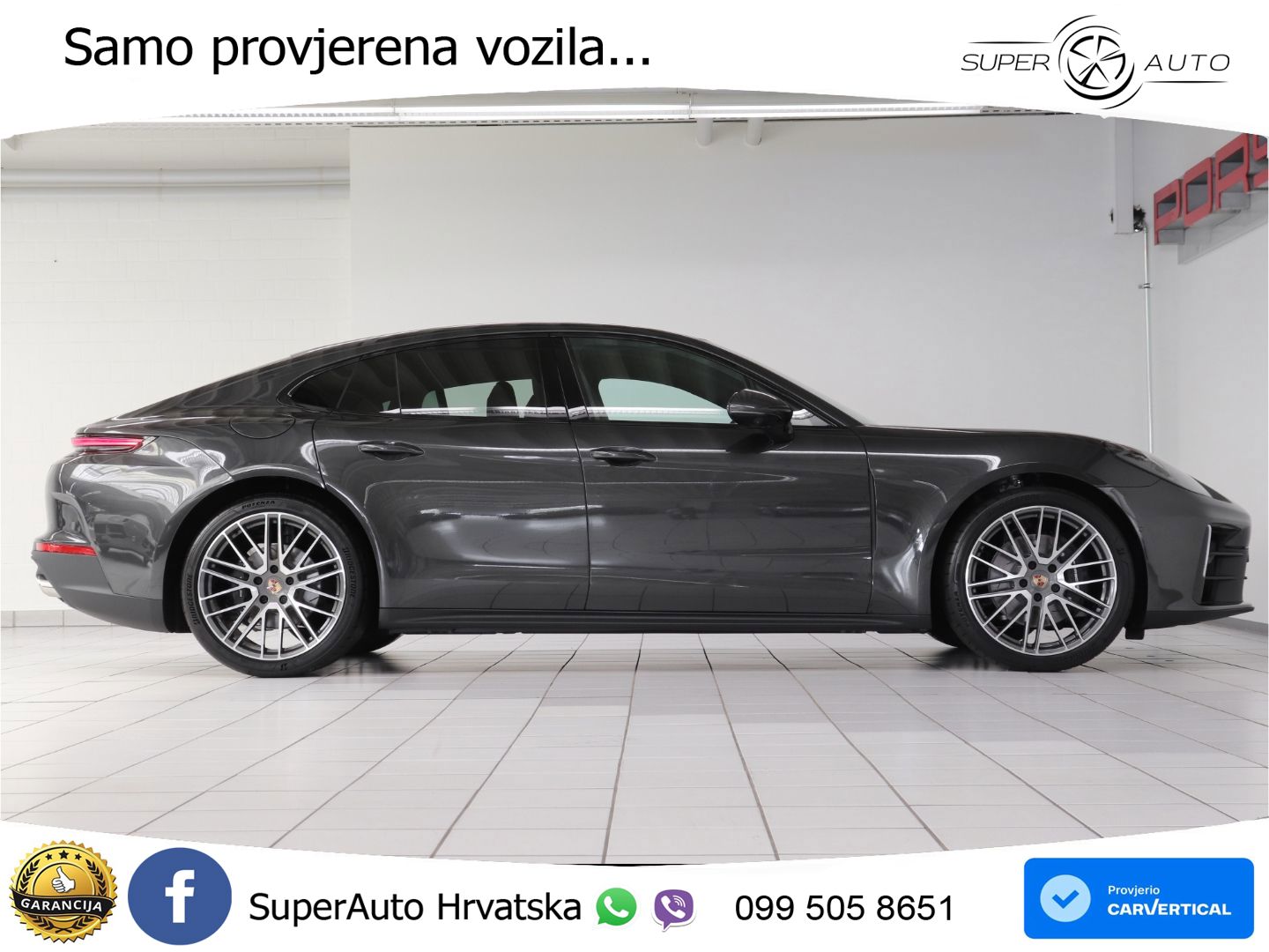 Porsche Panamera 2.9 V6 (353 KS) PDK