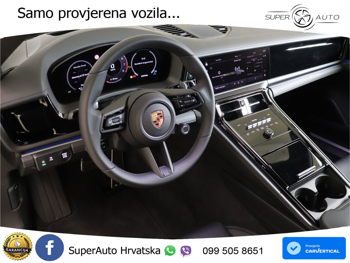 Porsche Panamera 2.9 V6 (353 KS) PDK
