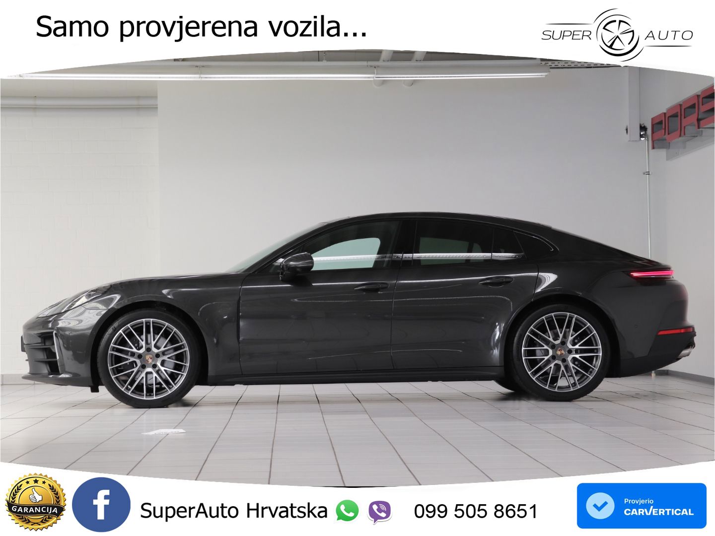 Porsche Panamera 2.9 V6 (353 KS) PDK