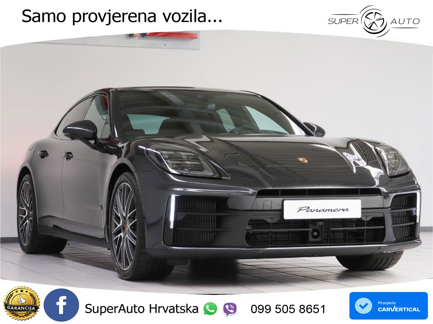 Porsche Panamera 2.9 V6 (353 KS) PDK