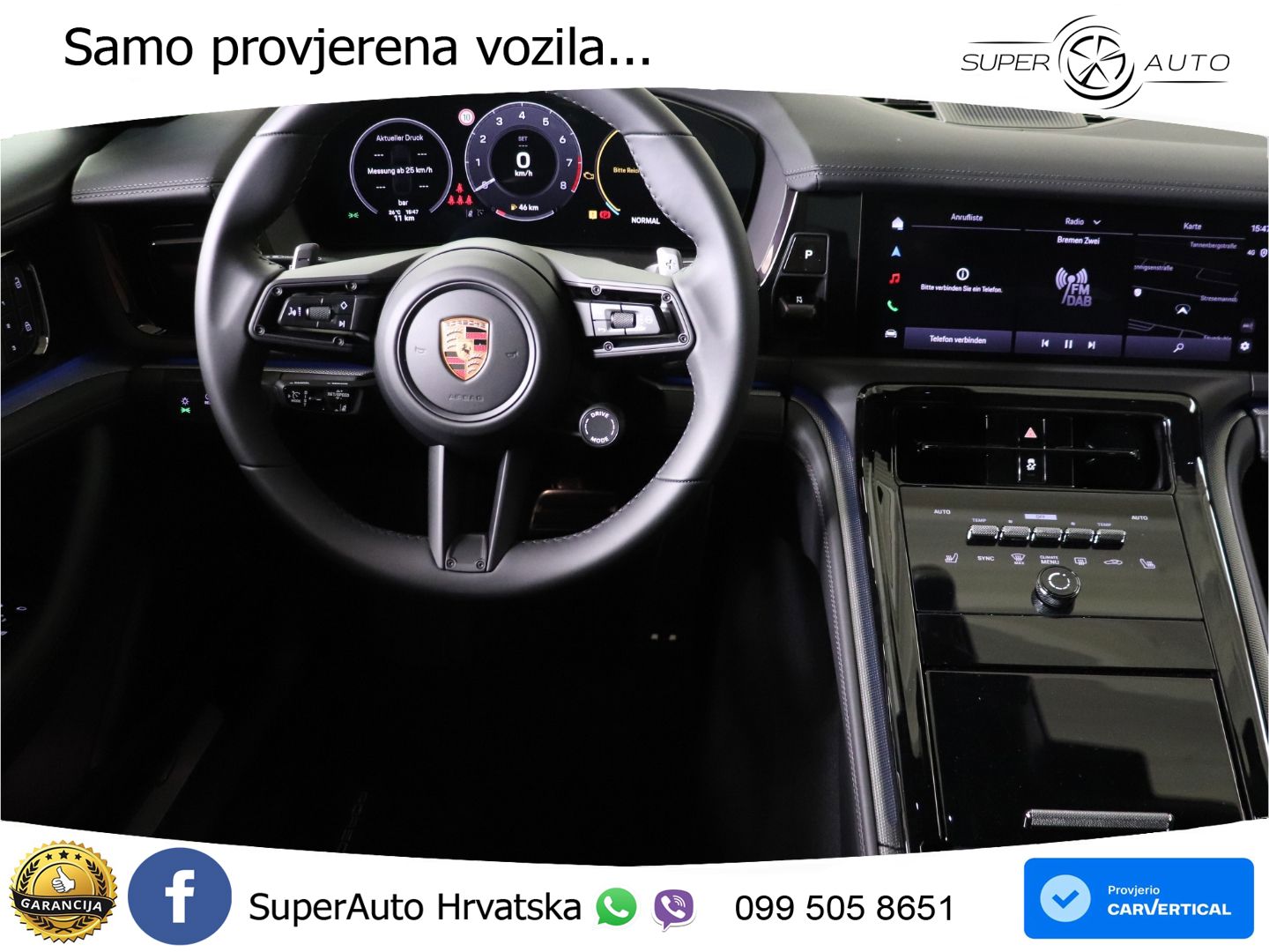 Porsche Panamera 2.9 V6 (353 KS) PDK