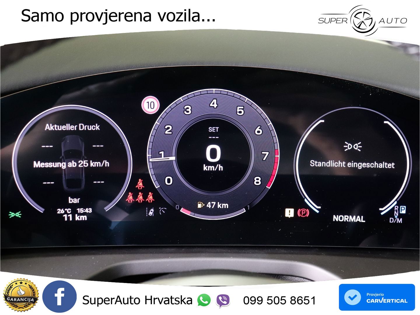 Porsche Panamera 2.9 V6 (353 KS) PDK