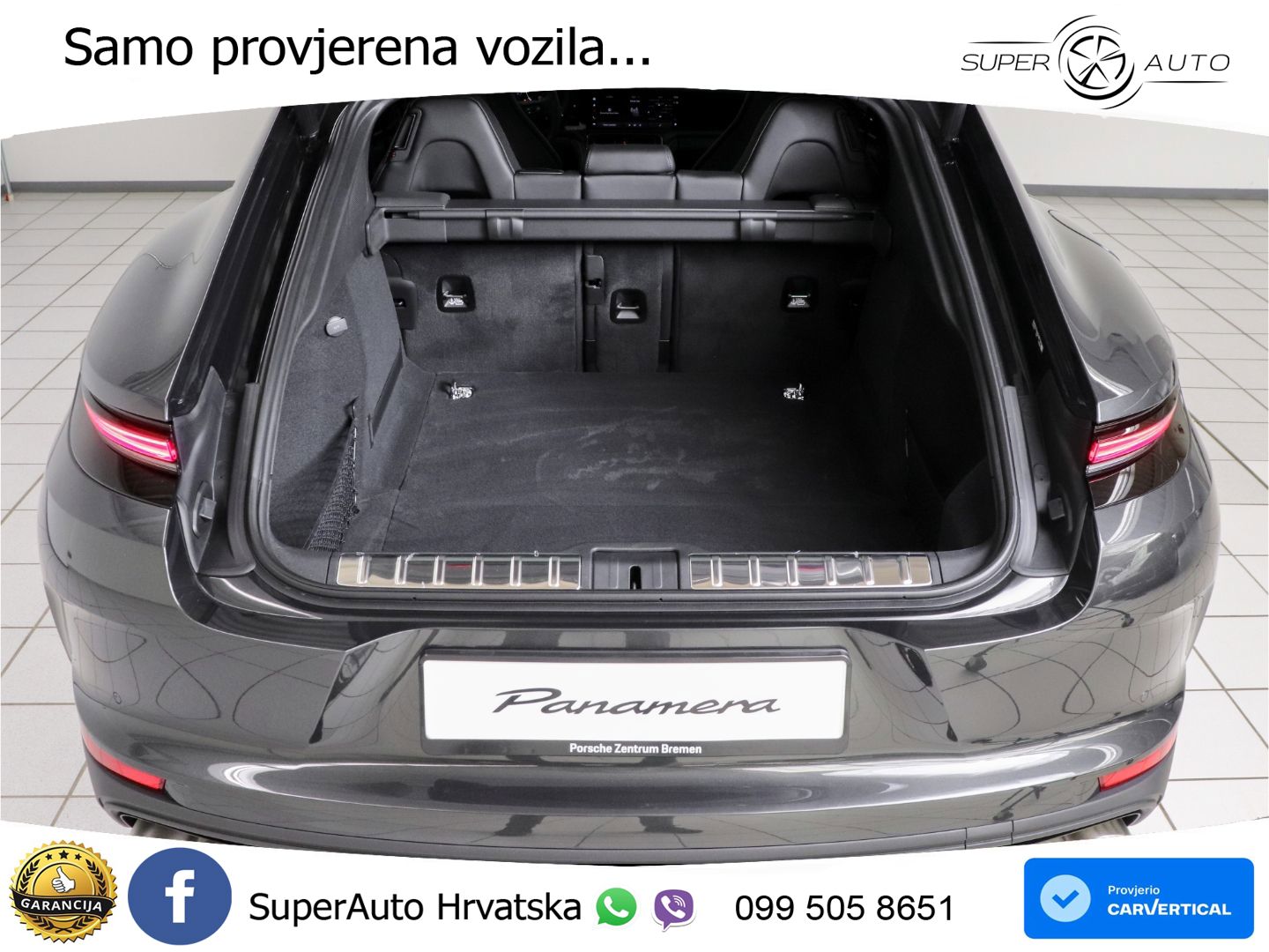 Porsche Panamera 2.9 V6 (353 KS) PDK