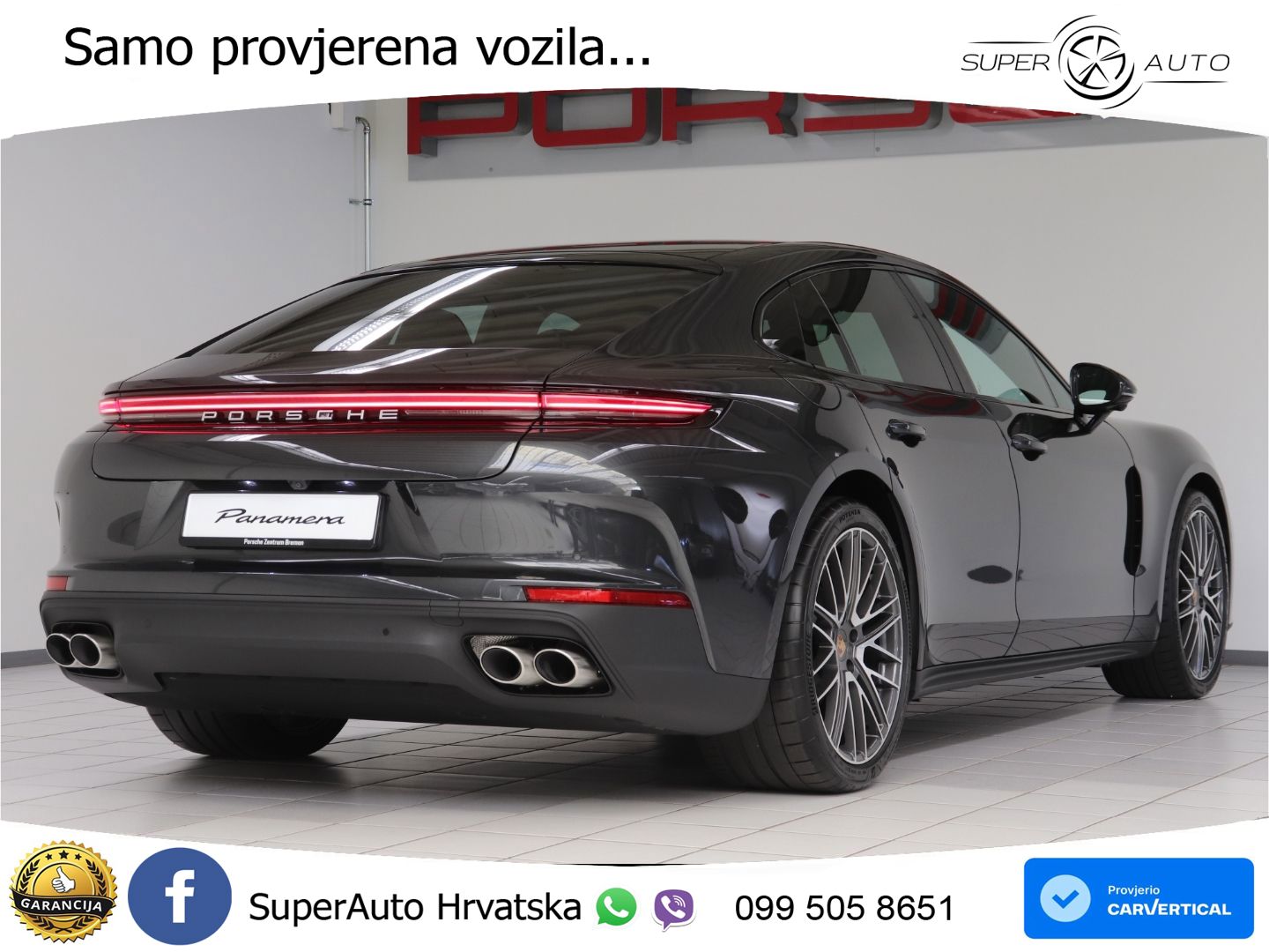 Porsche Panamera 2.9 V6 (353 KS) PDK