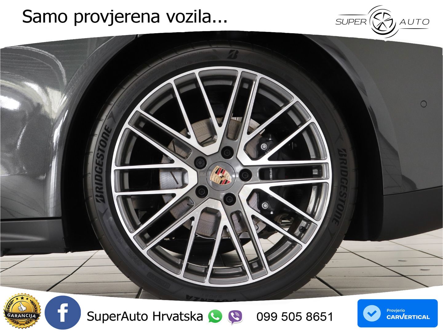 Porsche Panamera 2.9 V6 (353 KS) PDK