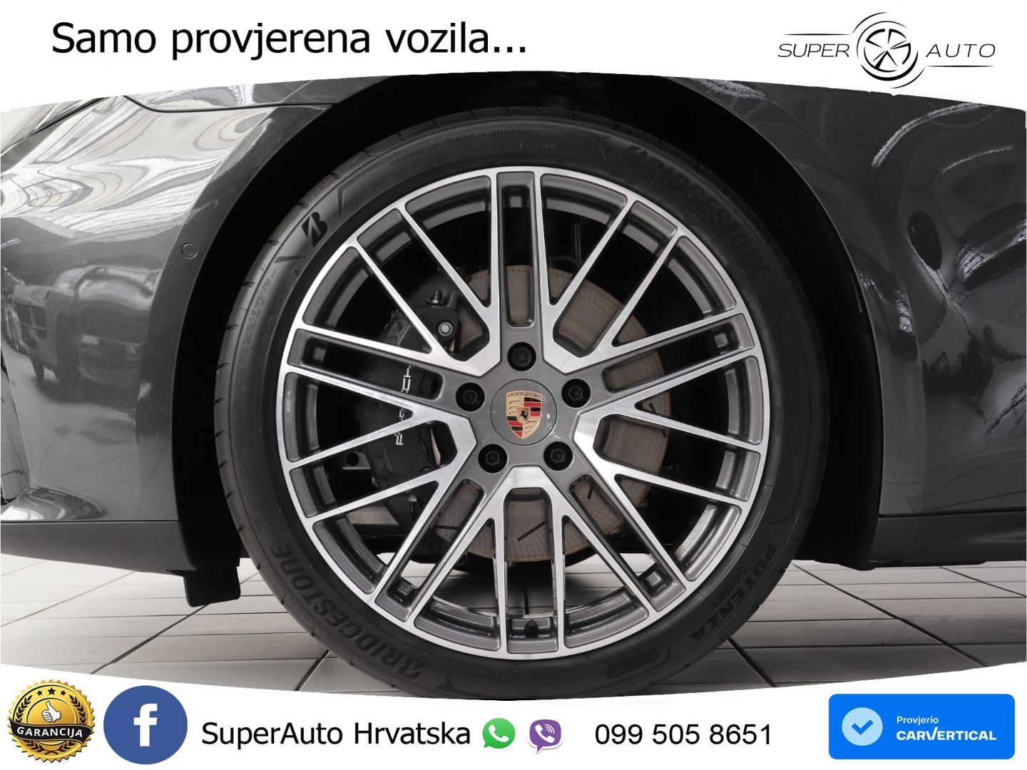 Porsche Panamera 2.9 V6 (353 KS) PDK