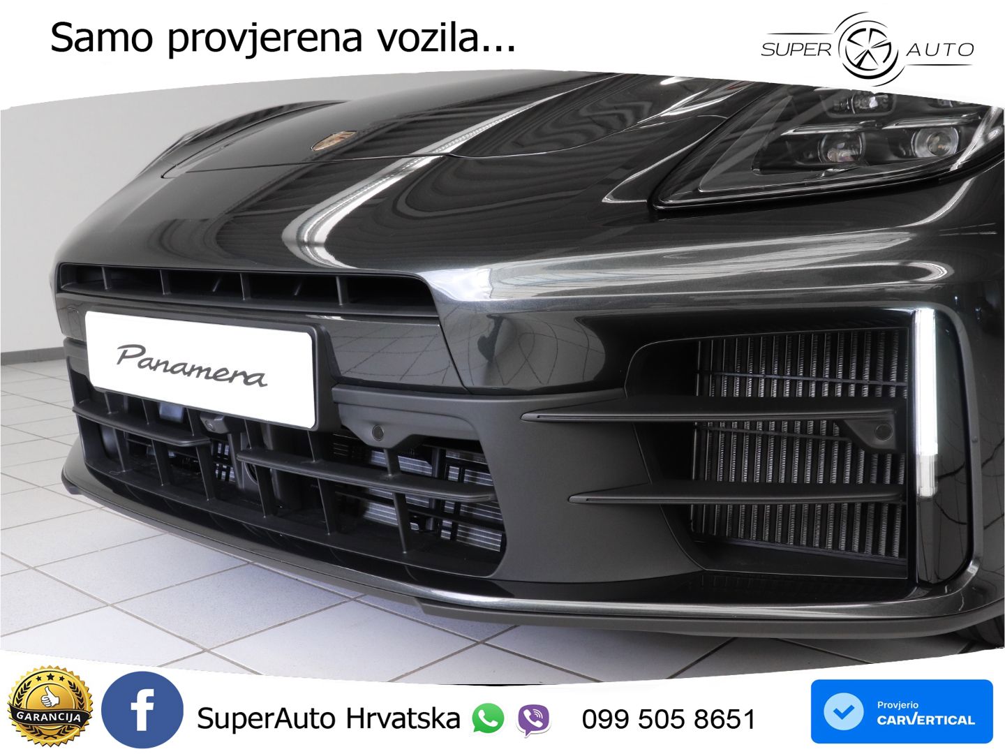 Porsche Panamera 2.9 V6 (353 KS) PDK