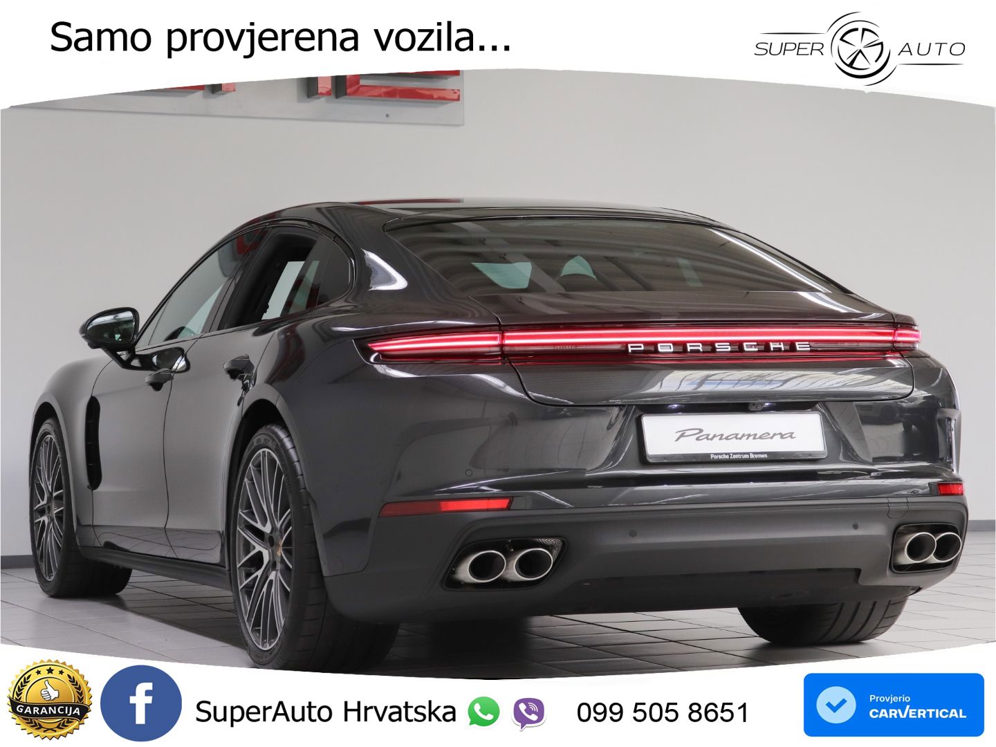 Porsche Panamera 2.9 V6 (353 KS) PDK