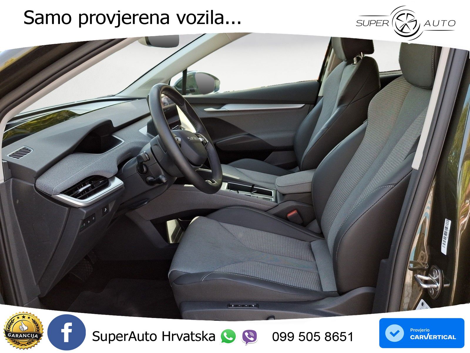 Škoda Enyaq 85 82 kWh (286 KS) LED+GR SJED+ACC
