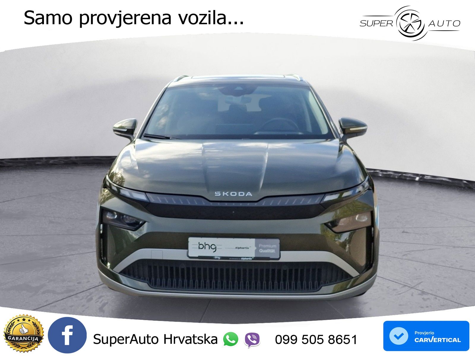 Škoda Enyaq 85 82 kWh (286 KS) LED+GR SJED+ACC