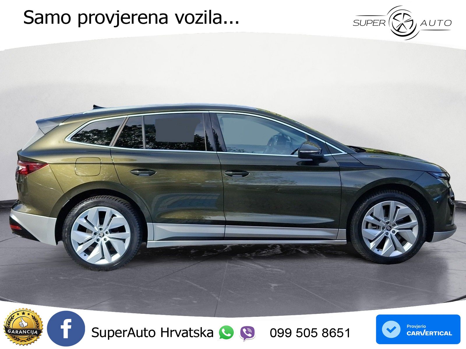 Škoda Enyaq 85 82 kWh (286 KS) LED+GR SJED+ACC