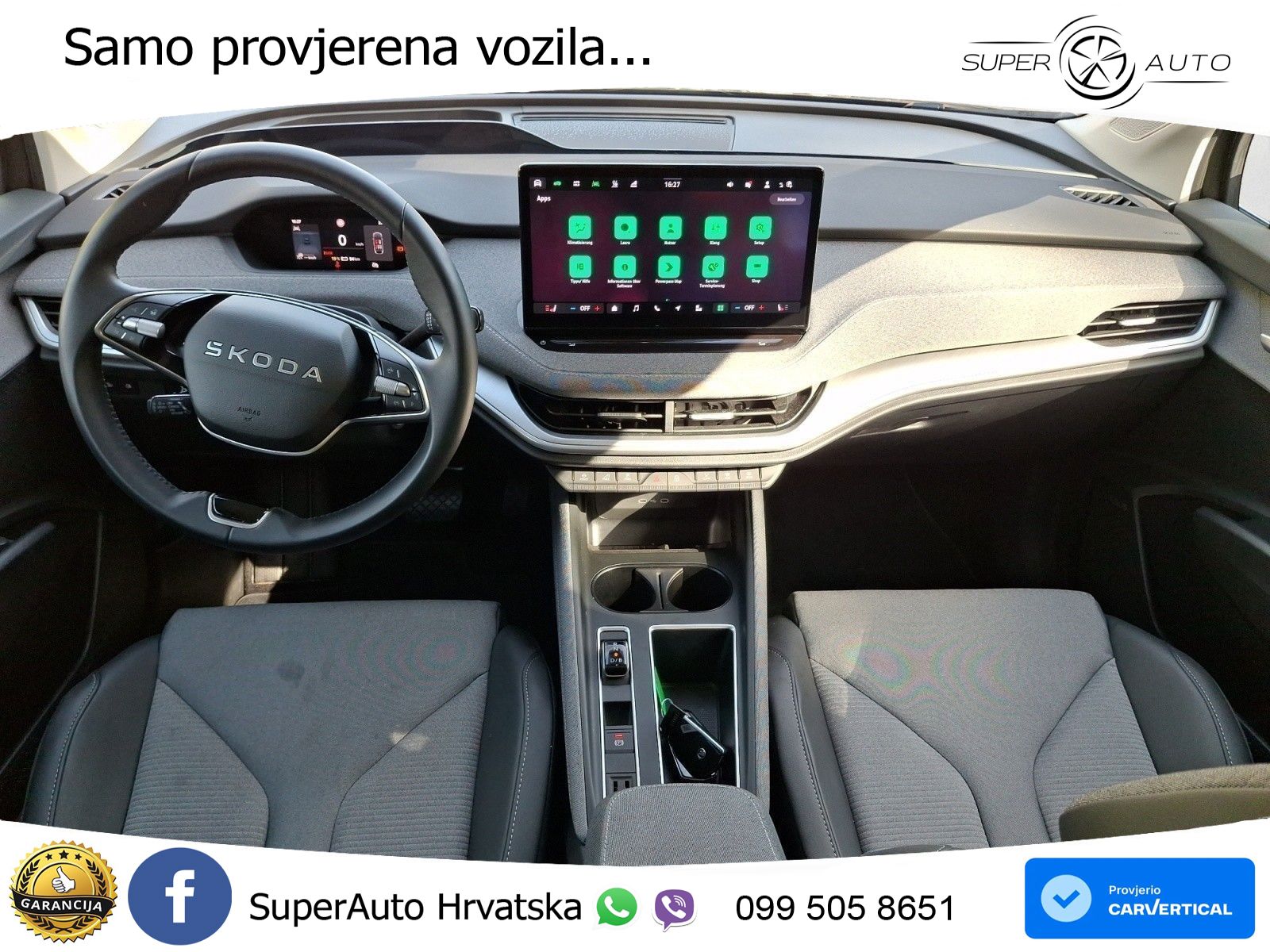 Škoda Enyaq 85 82 kWh (286 KS) LED+GR SJED+ACC