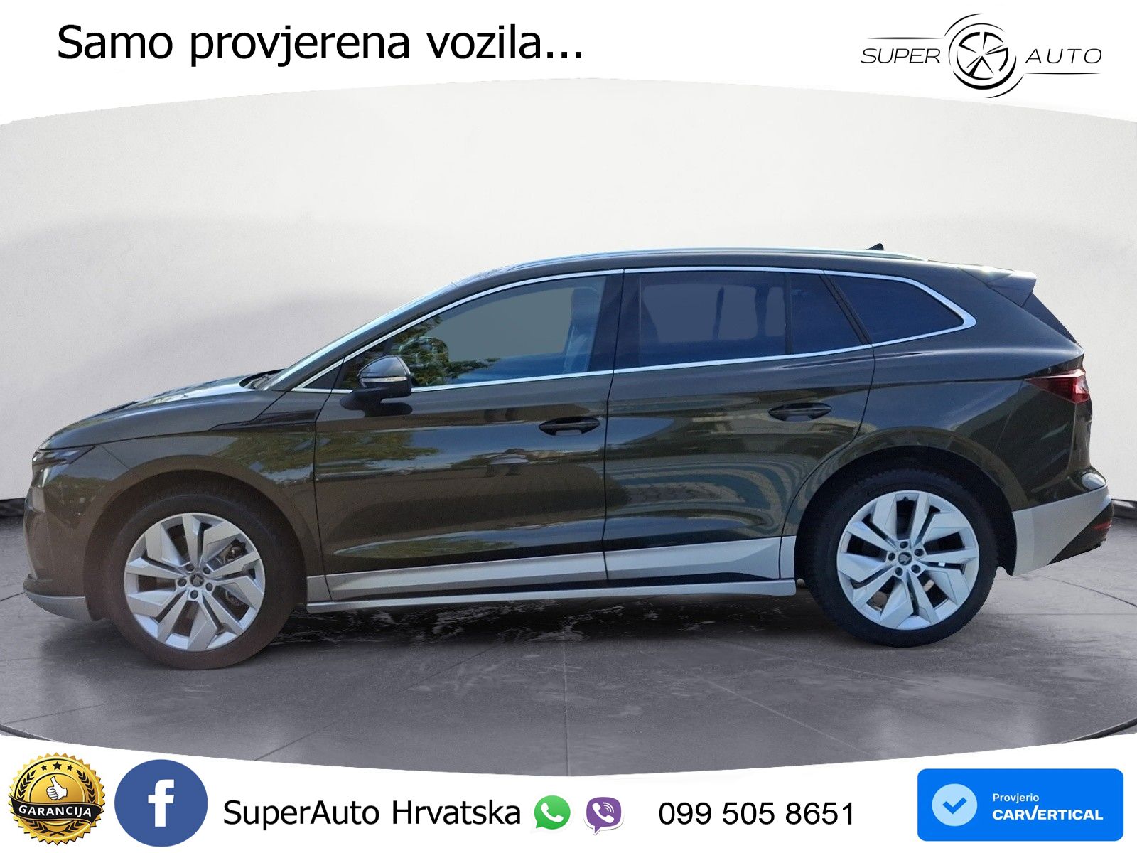Škoda Enyaq 85 82 kWh (286 KS) LED+GR SJED+ACC