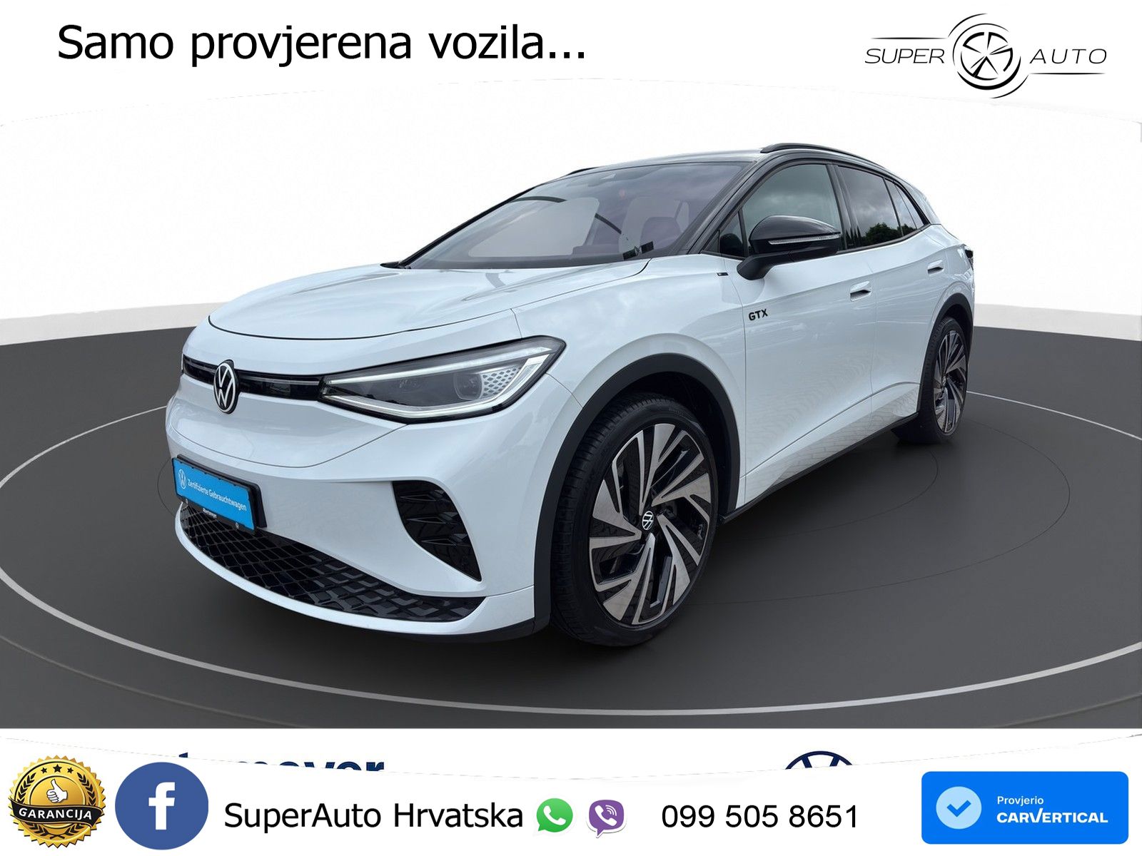 Volkswagen ID.4 GTX 82 kWh (299 KS) 4MOTION