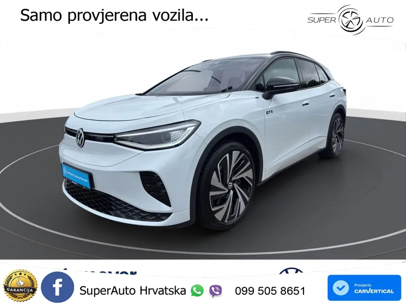 Volkswagen ID.4 GTX 82 kWh (299 KS) 4MOTION