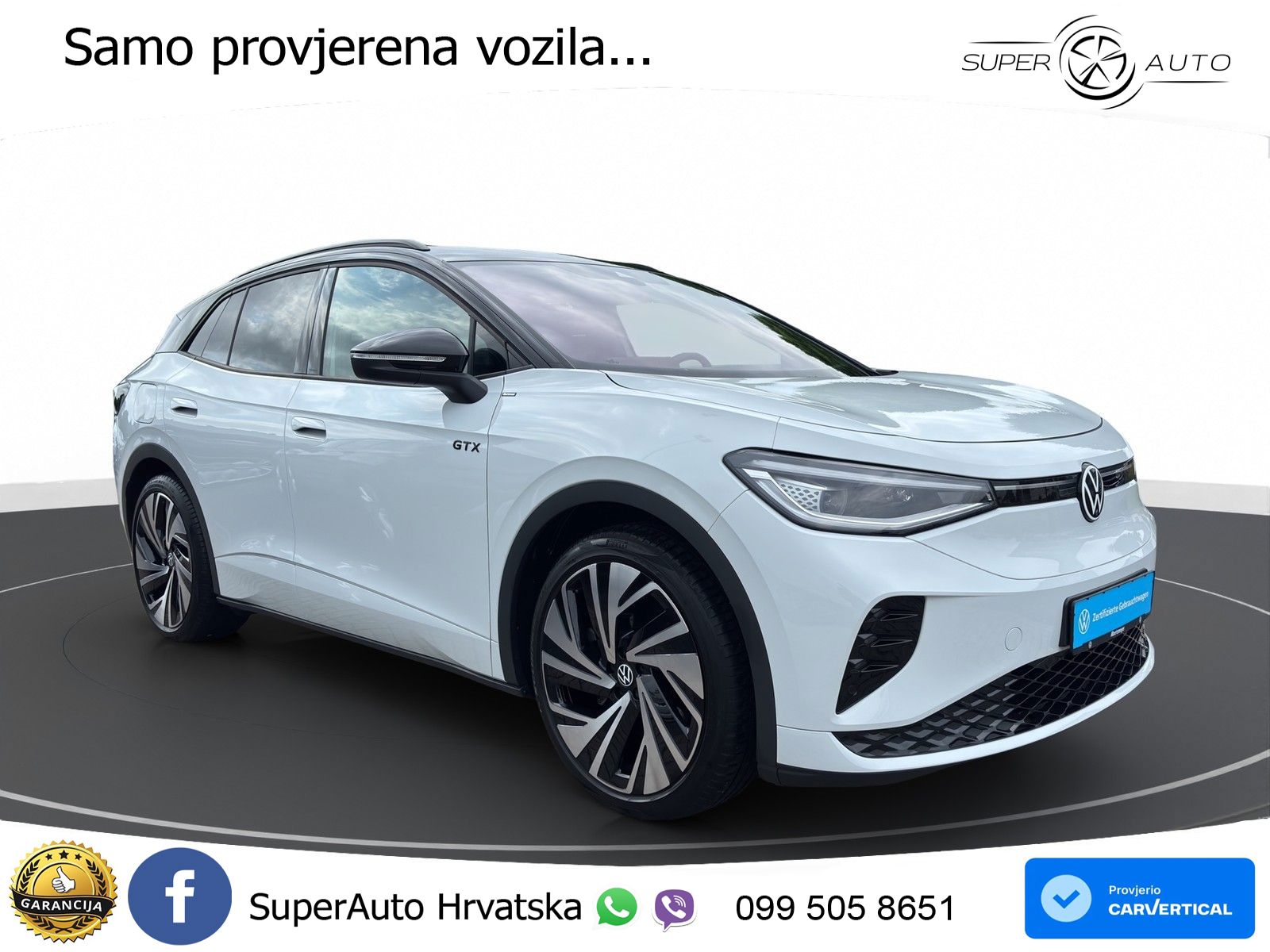 Volkswagen ID.4 GTX 82 kWh (299 KS) 4MOTION