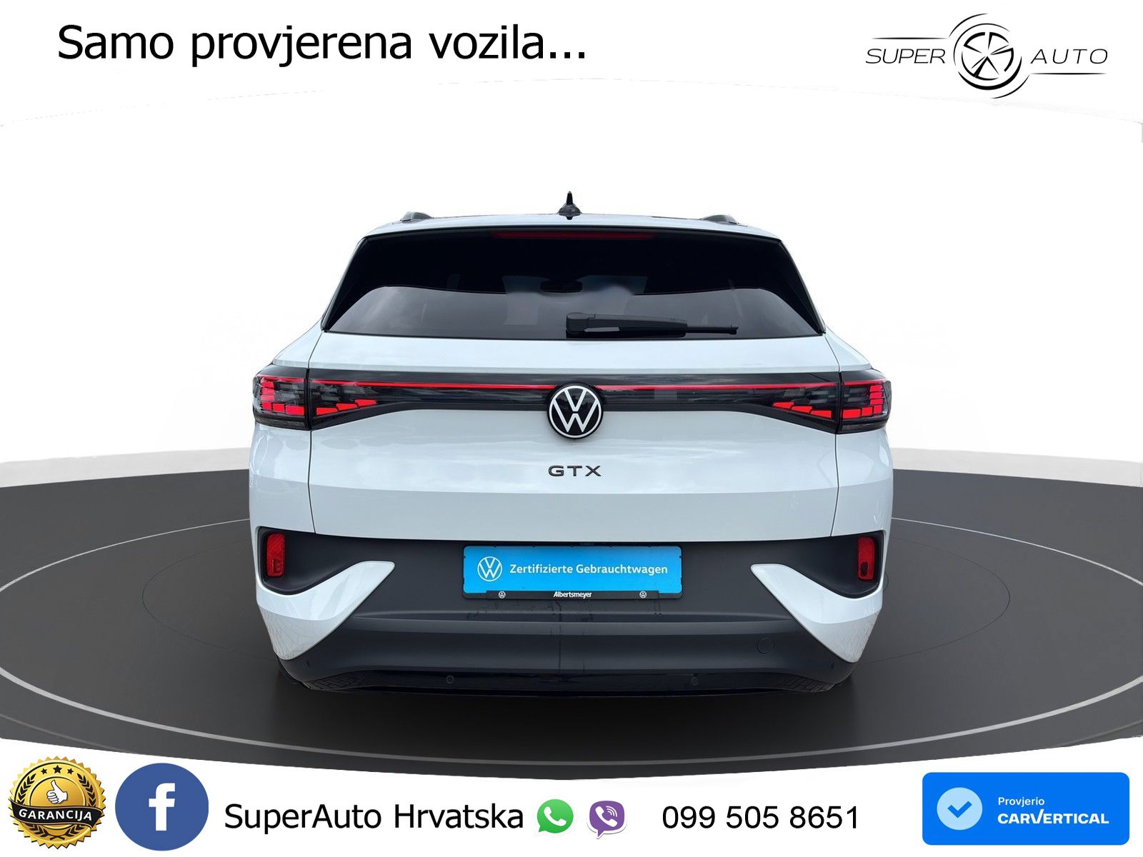 Volkswagen ID.4 GTX 82 kWh (299 KS) 4MOTION