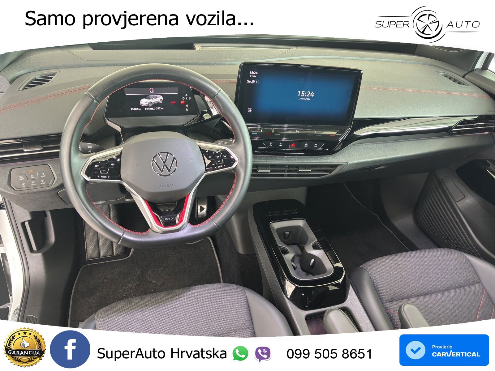 Volkswagen ID.4 GTX 82 kWh (299 KS) 4MOTION