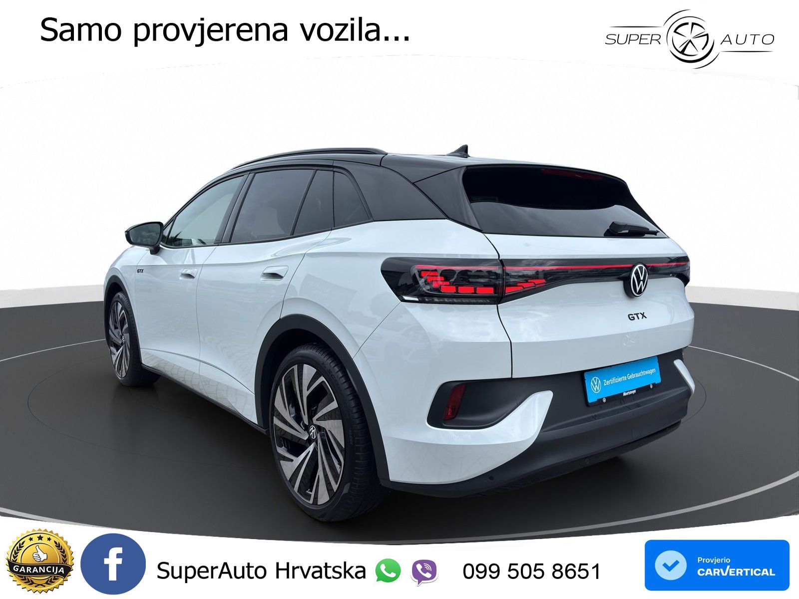 Volkswagen ID.4 GTX 82 kWh (299 KS) 4MOTION