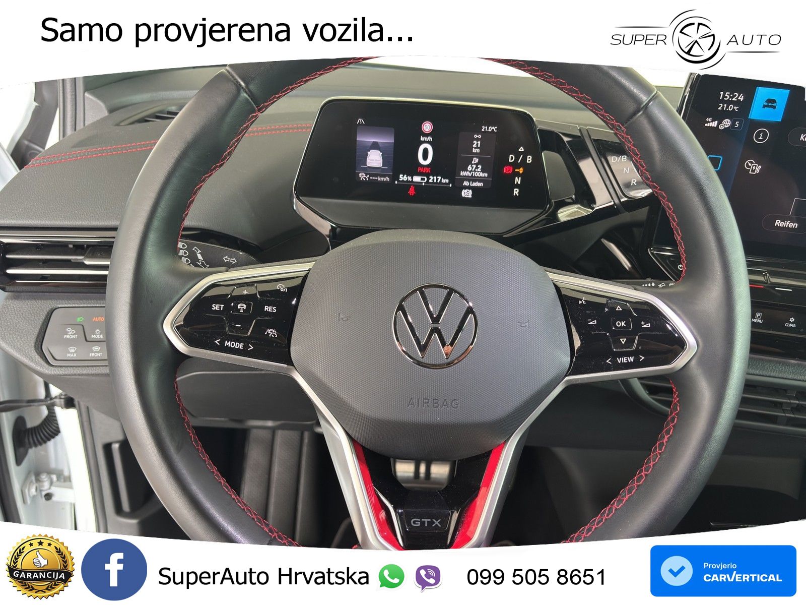 Volkswagen ID.4 GTX 82 kWh (299 KS) 4MOTION