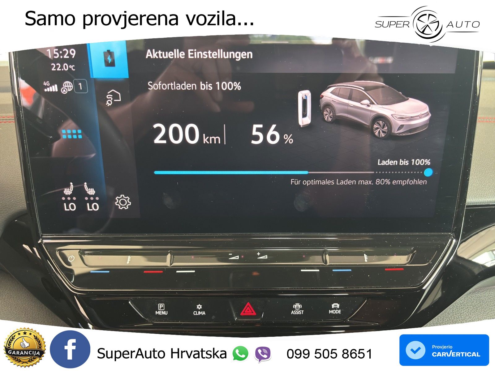 Volkswagen ID.4 GTX 82 kWh (299 KS) 4MOTION