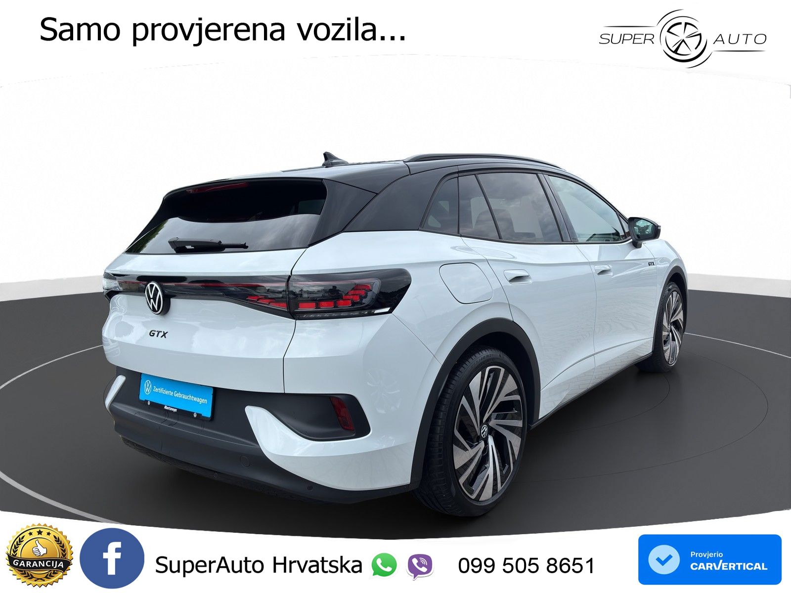 Volkswagen ID.4 GTX 82 kWh (299 KS) 4MOTION
