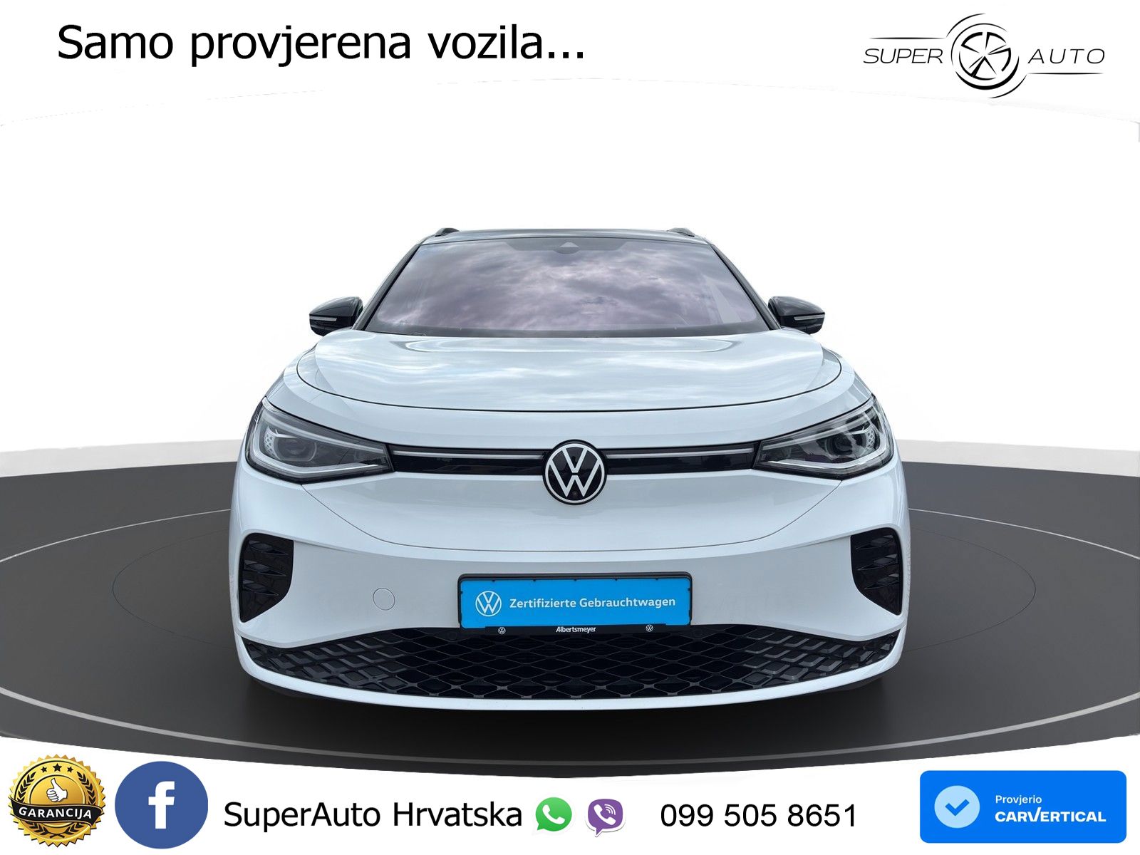 Volkswagen ID.4 GTX 82 kWh (299 KS) 4MOTION