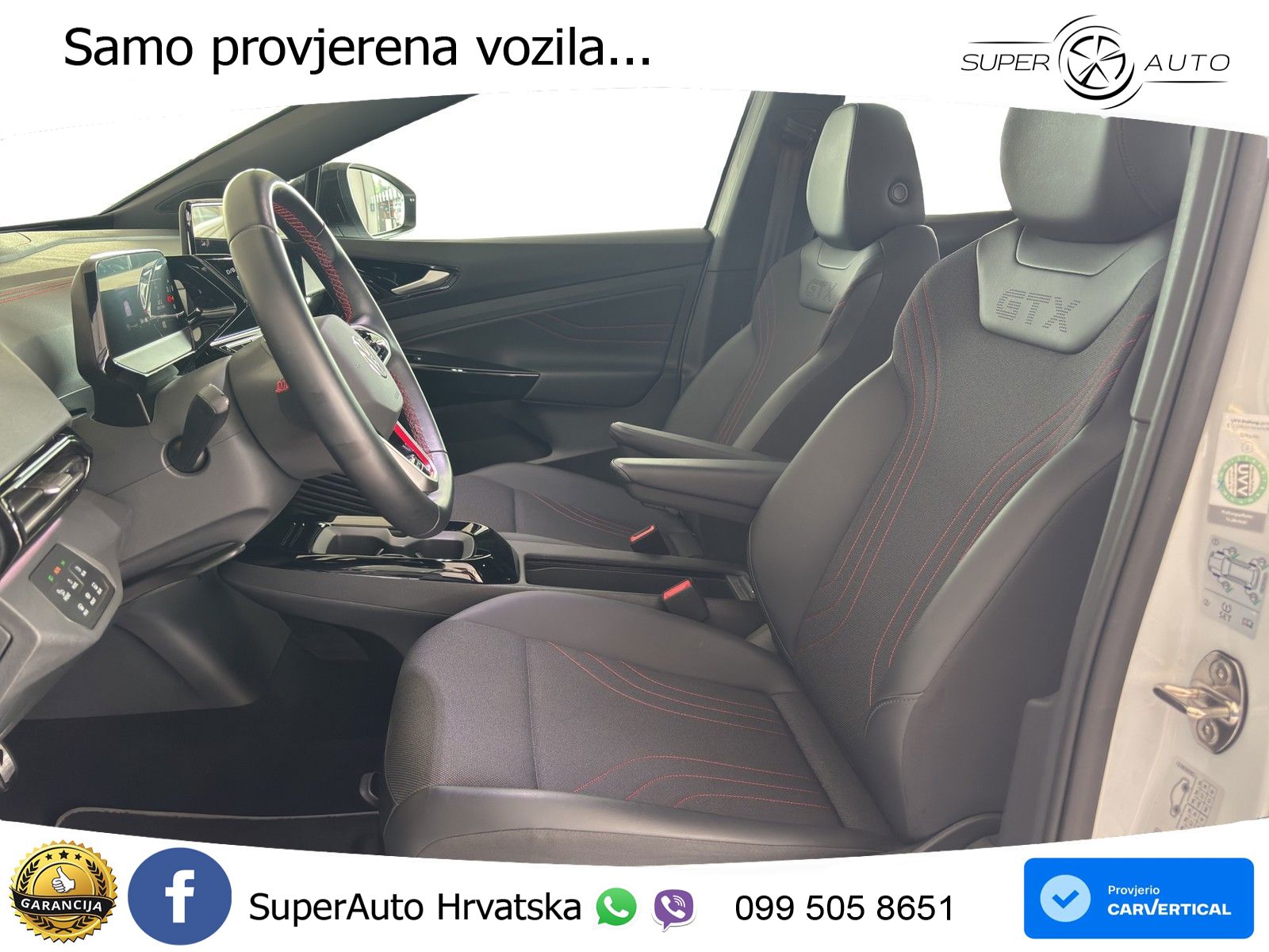 Volkswagen ID.4 GTX 82 kWh (299 KS) 4MOTION