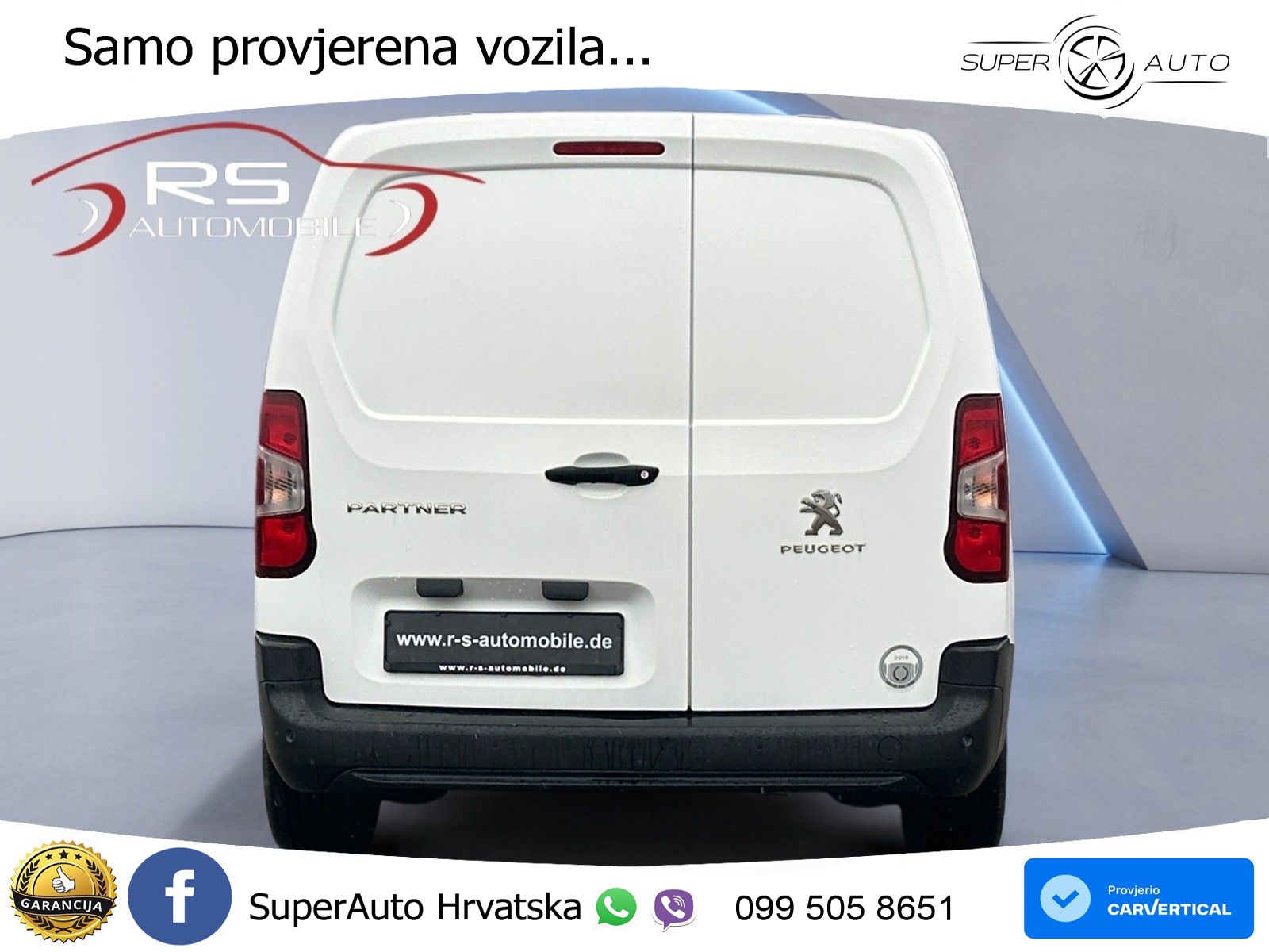 Peugeot Partner 102 KS