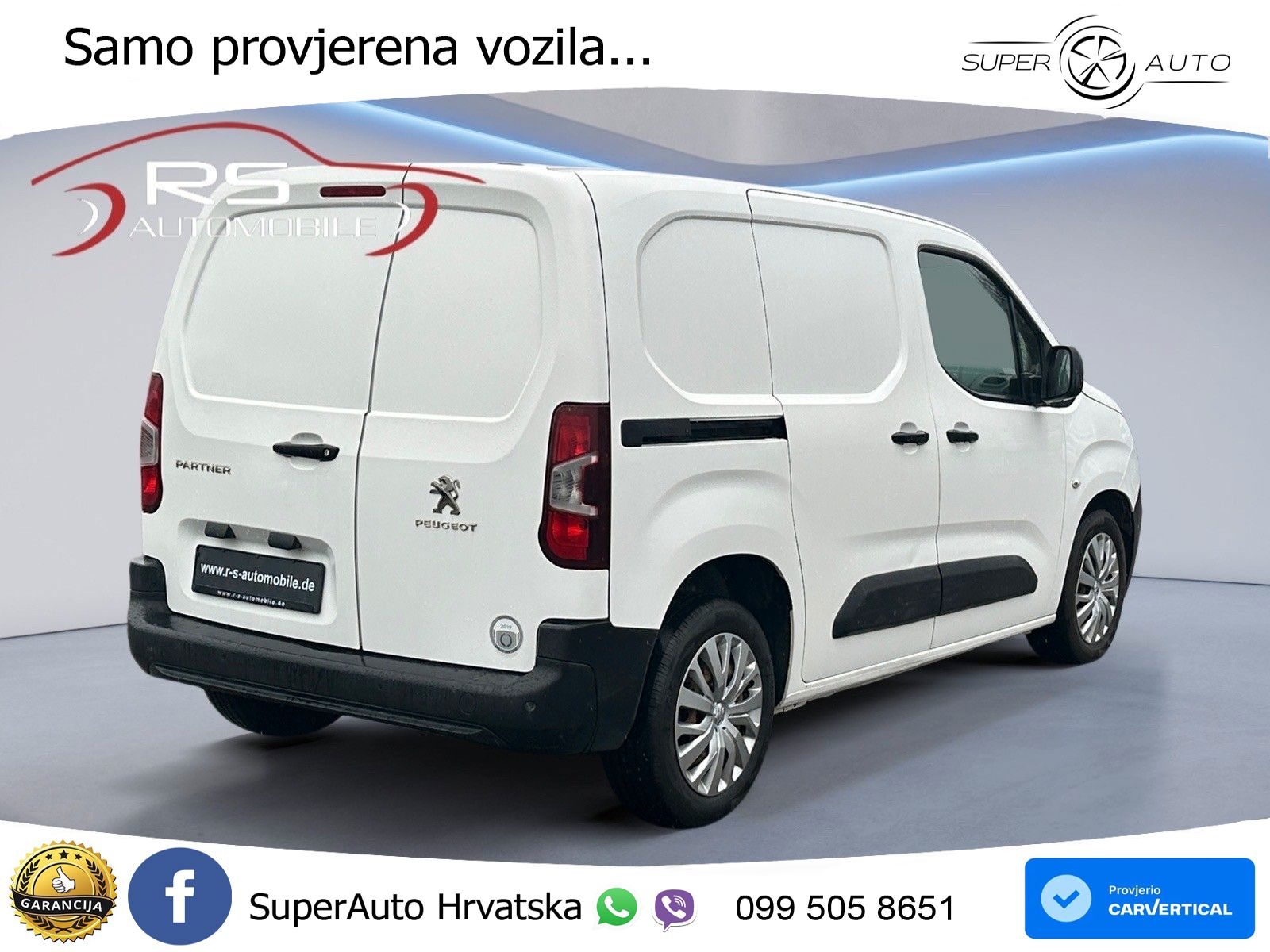 Peugeot Partner 102 KS