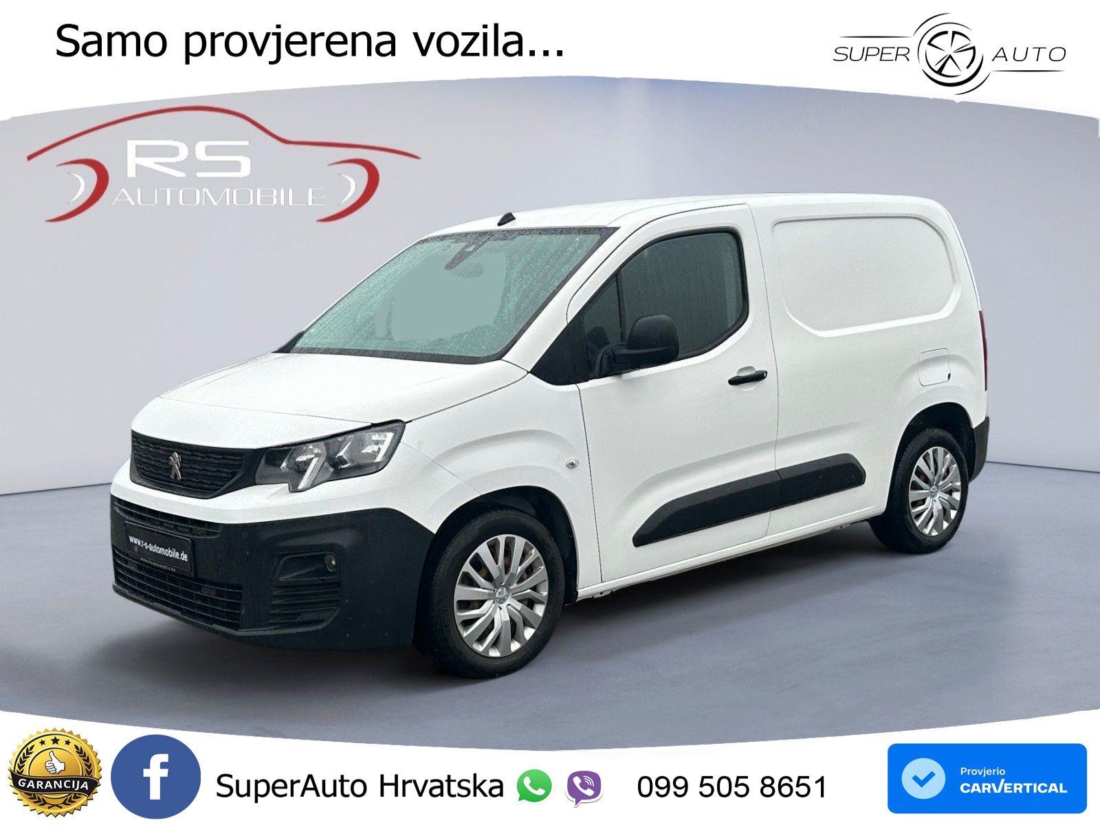 Peugeot Partner 102 KS