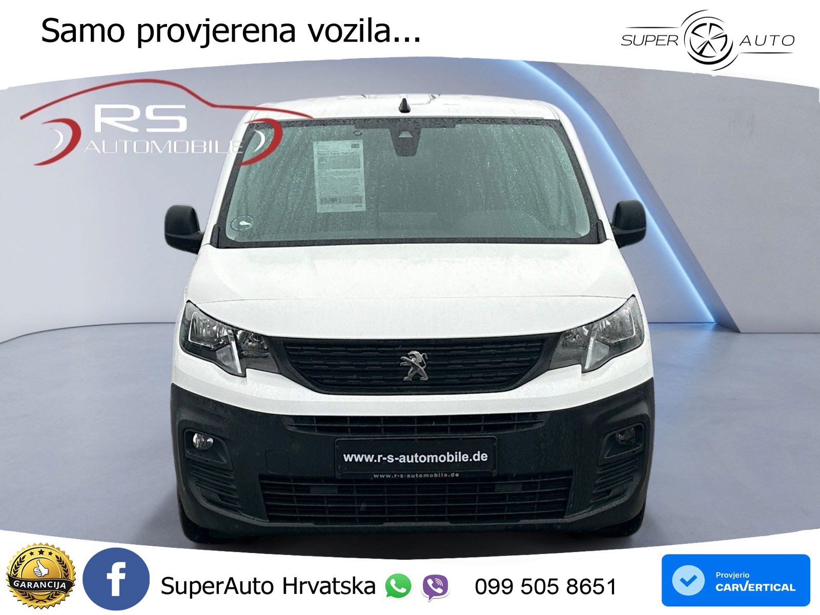 Peugeot Partner 102 KS
