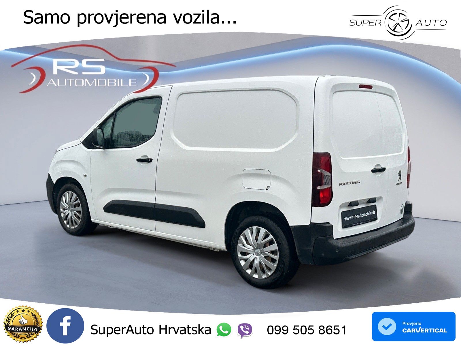 Peugeot Partner 102 KS