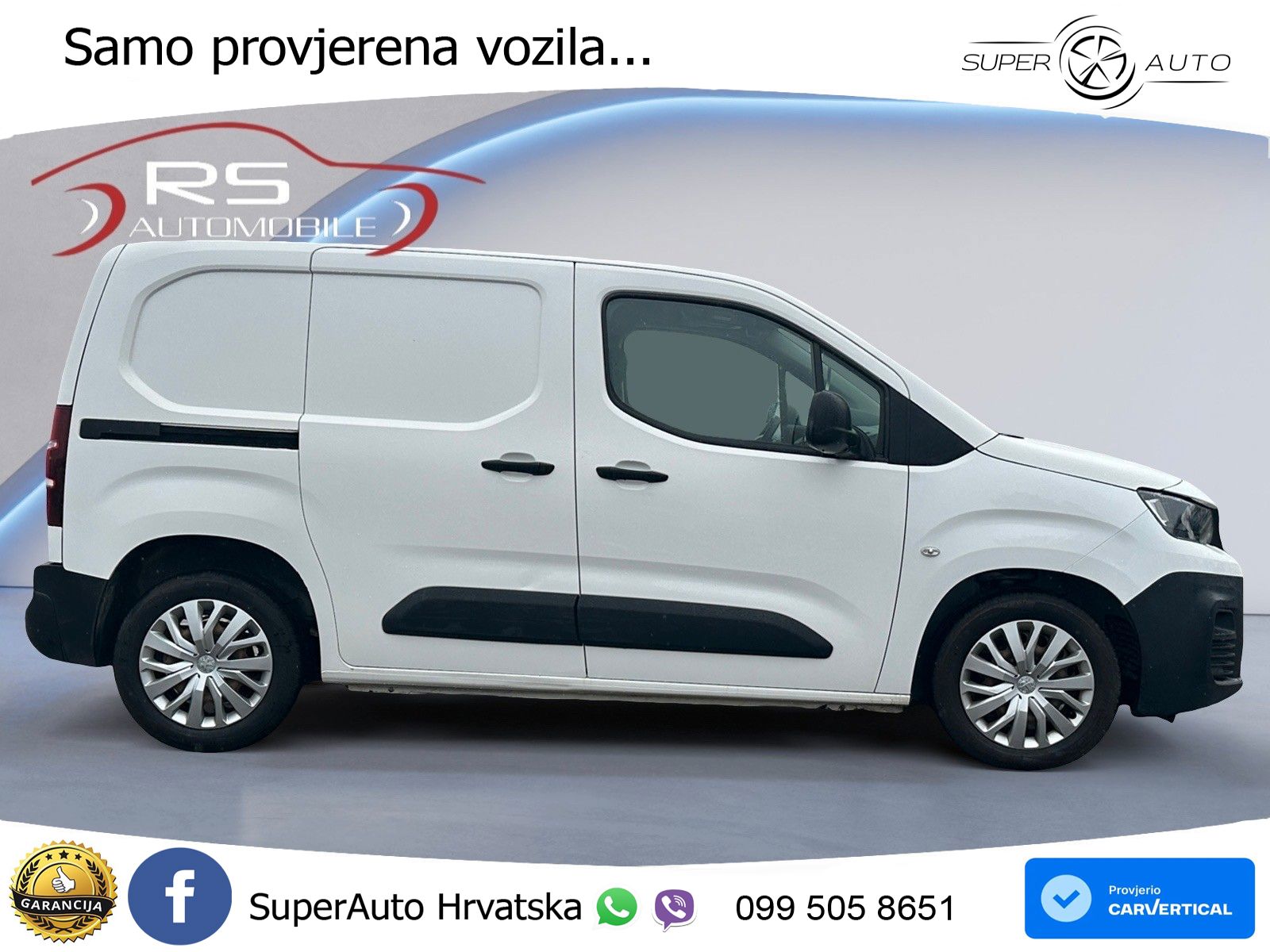 Peugeot Partner 102 KS