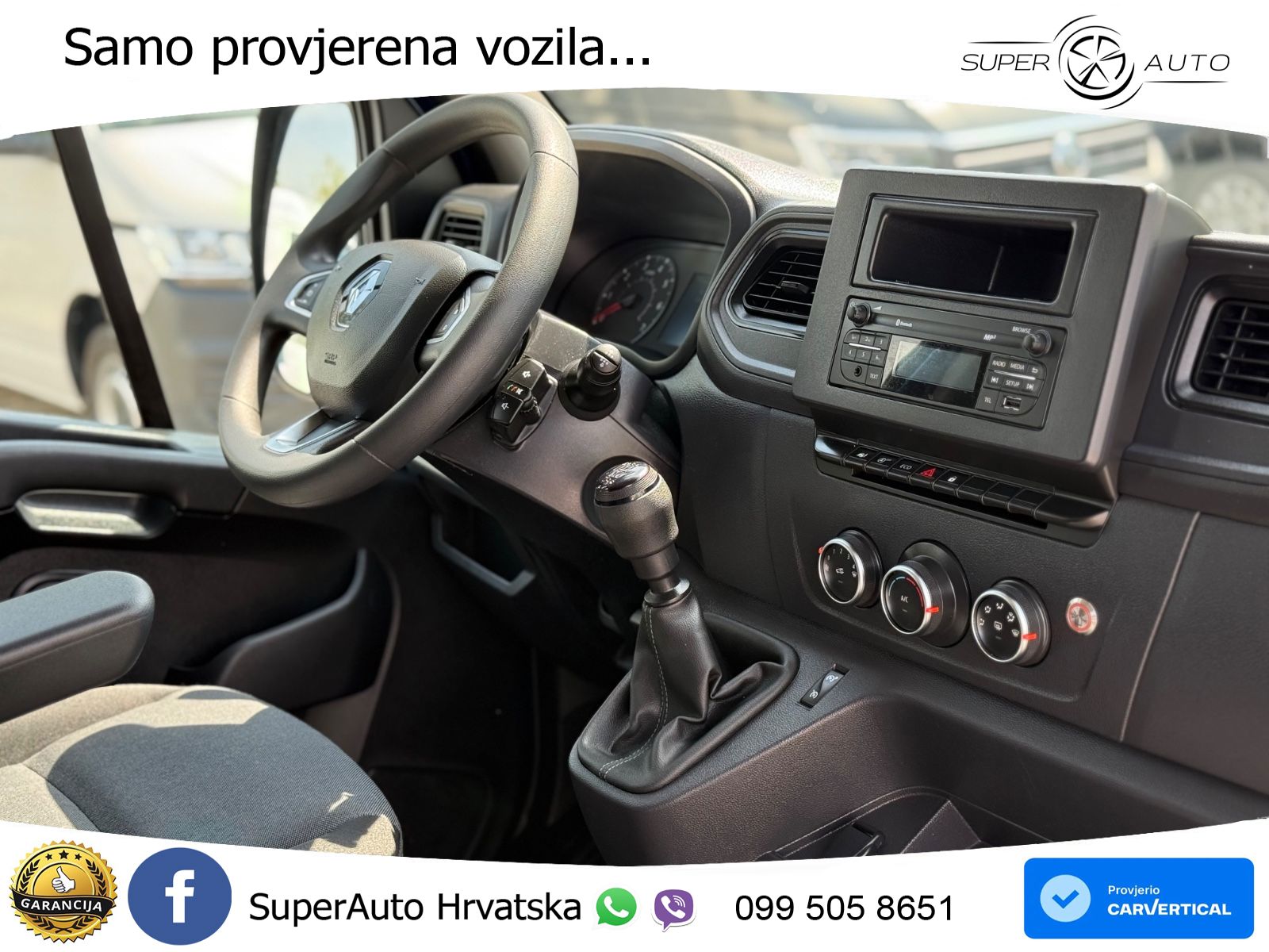 Renault Master 145 KS