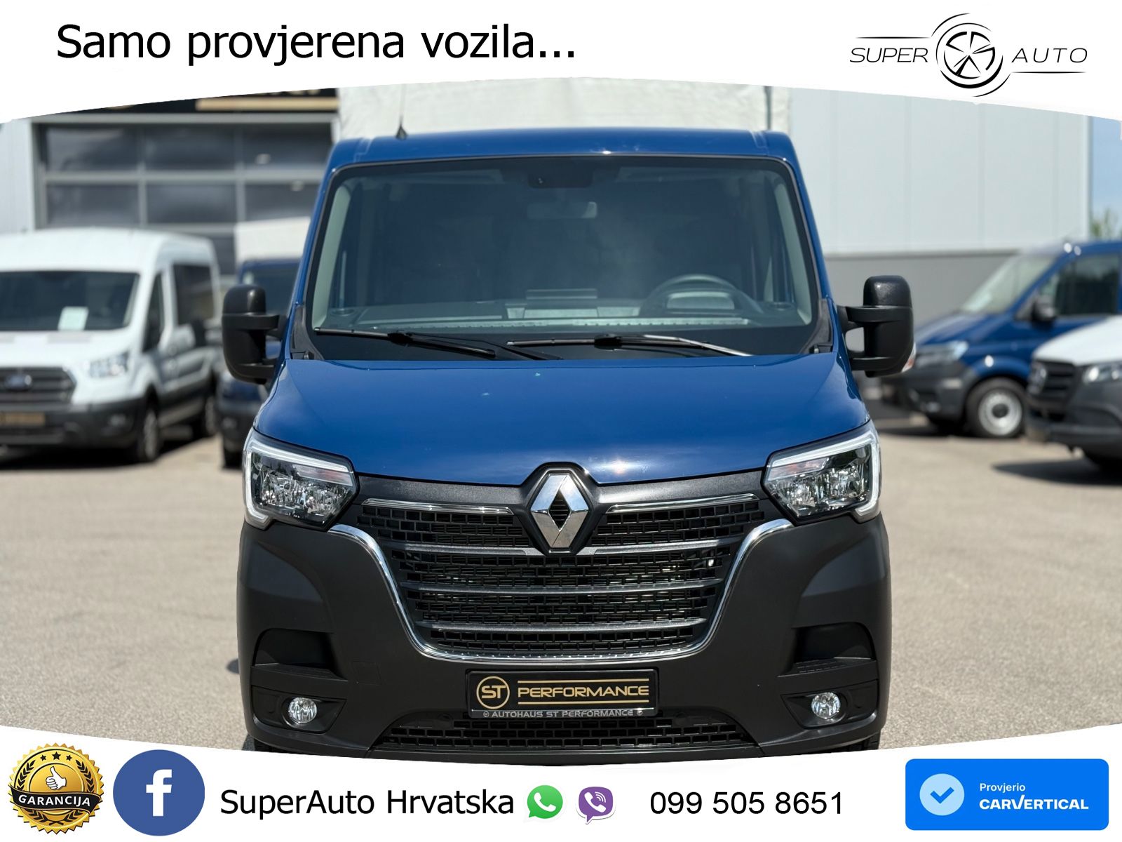 Renault Master 145 KS