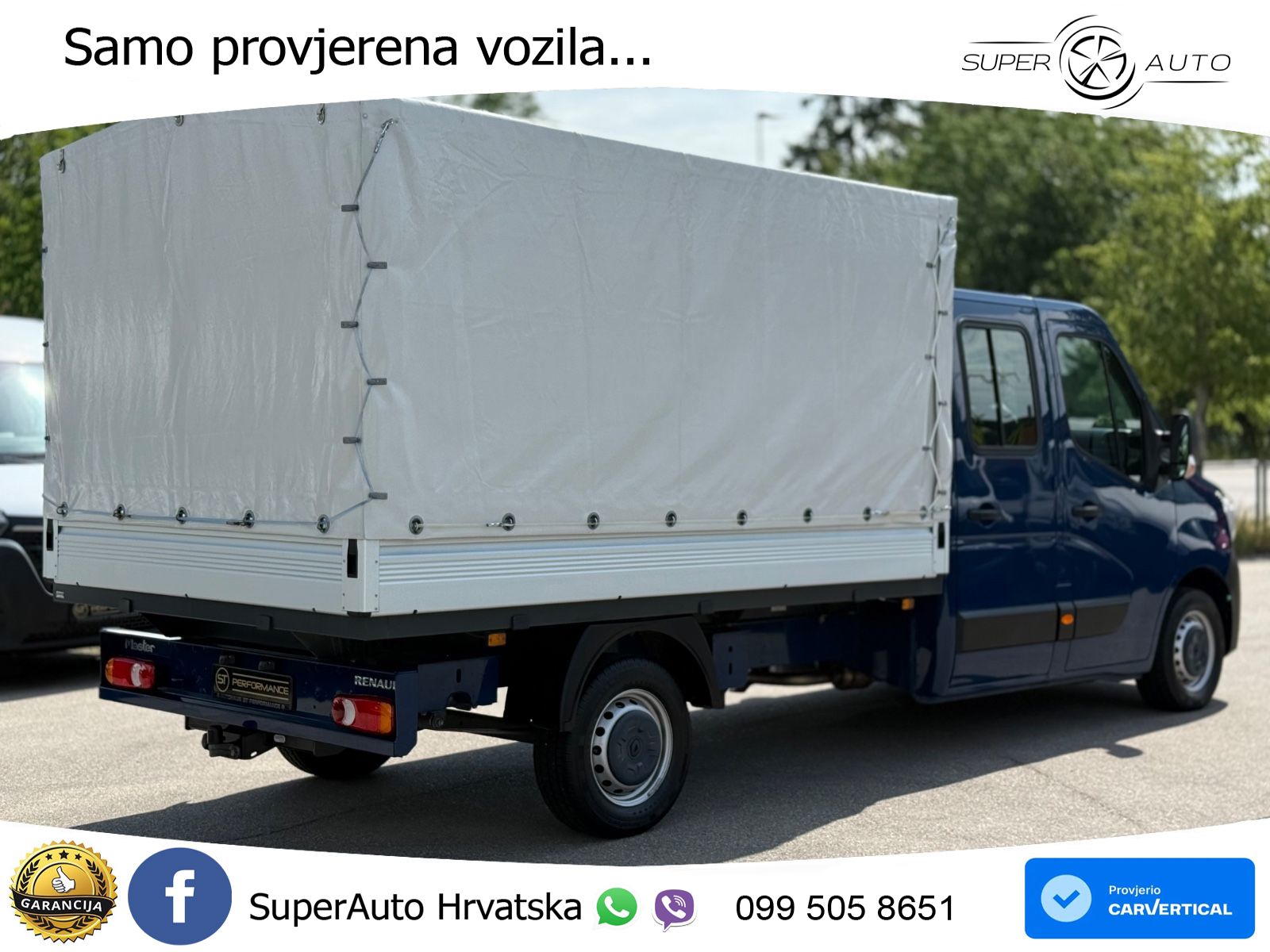 Renault Master 145 KS
