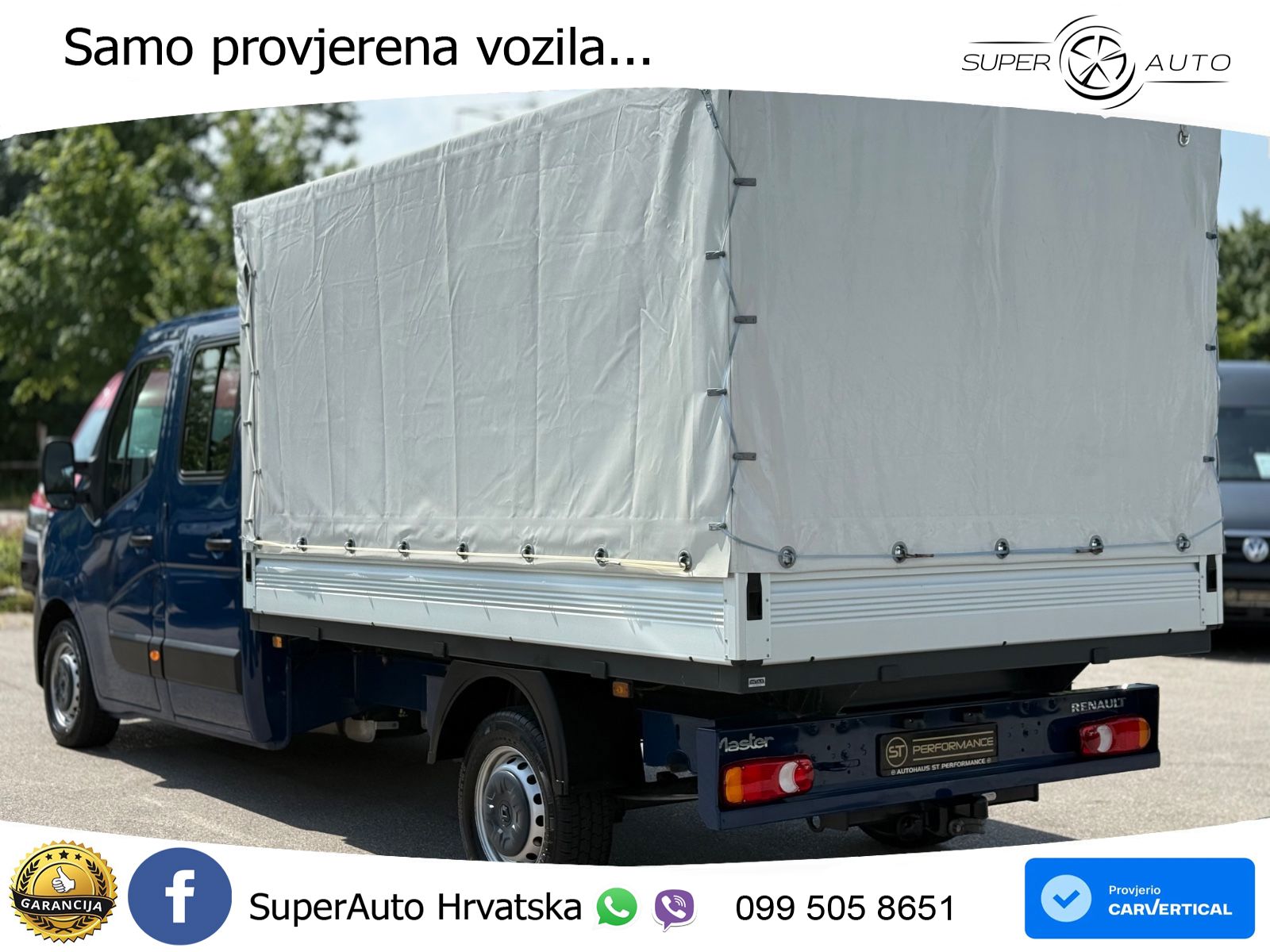 Renault Master 145 KS