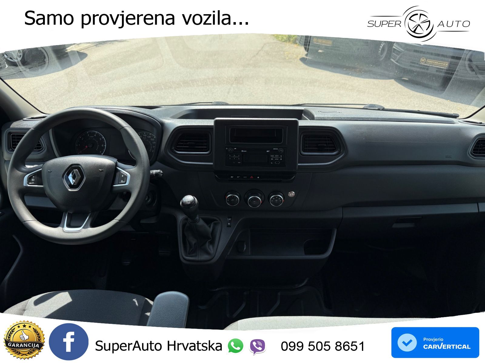 Renault Master 145 KS