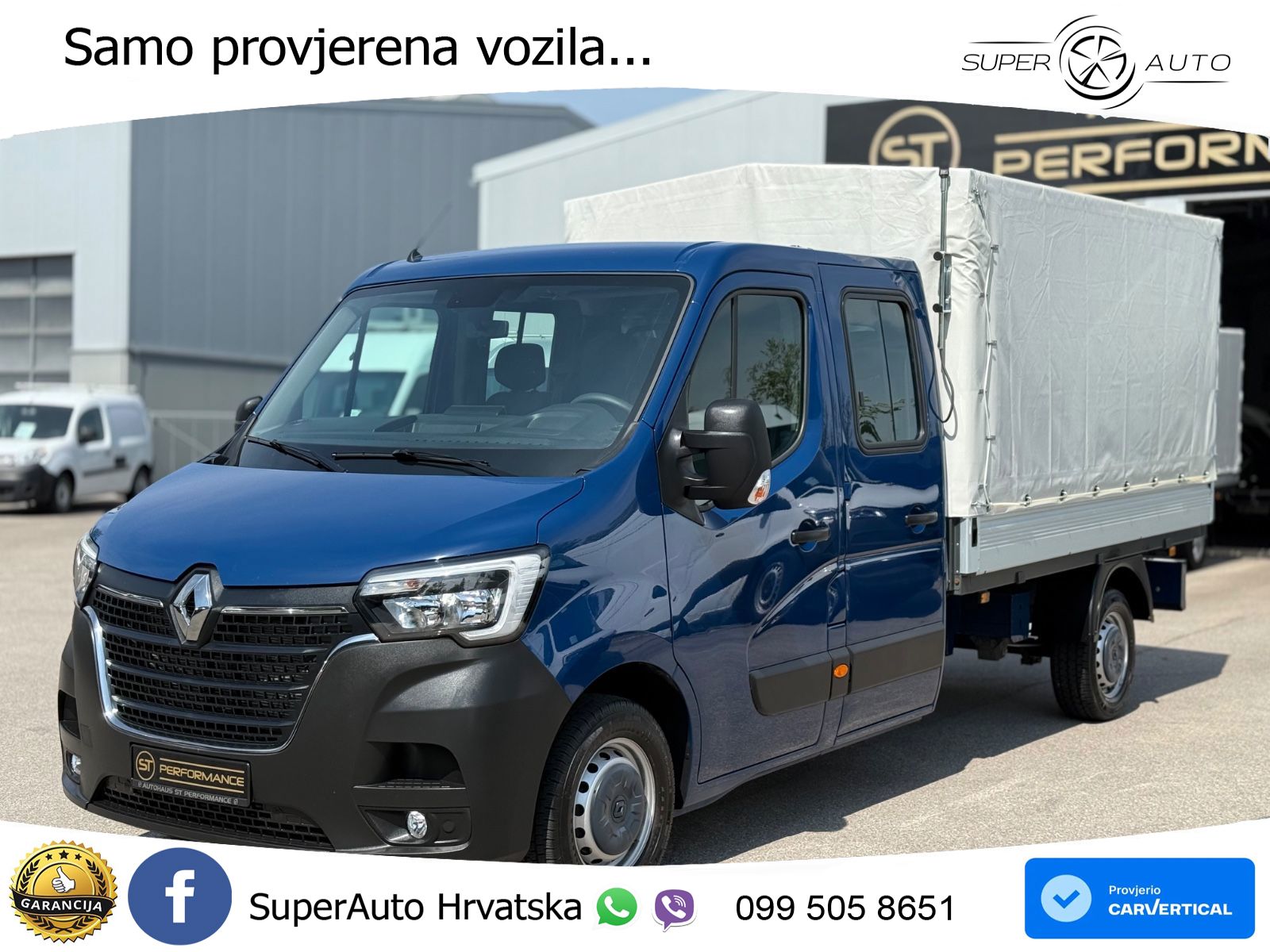 Renault Master 145 KS