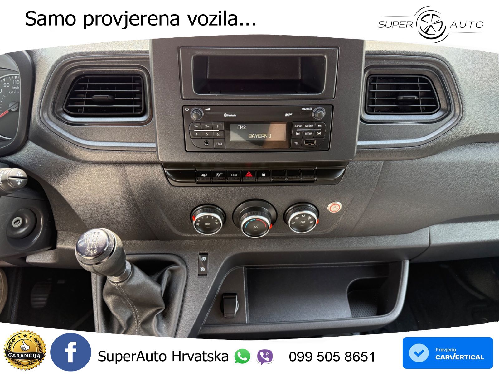 Renault Master 145 KS