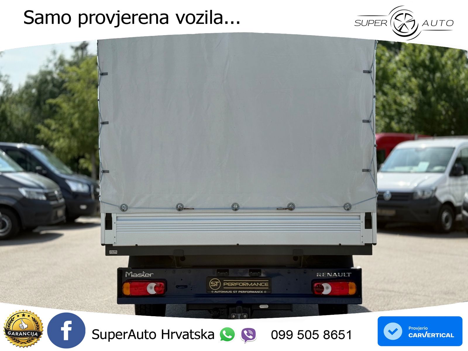 Renault Master 145 KS