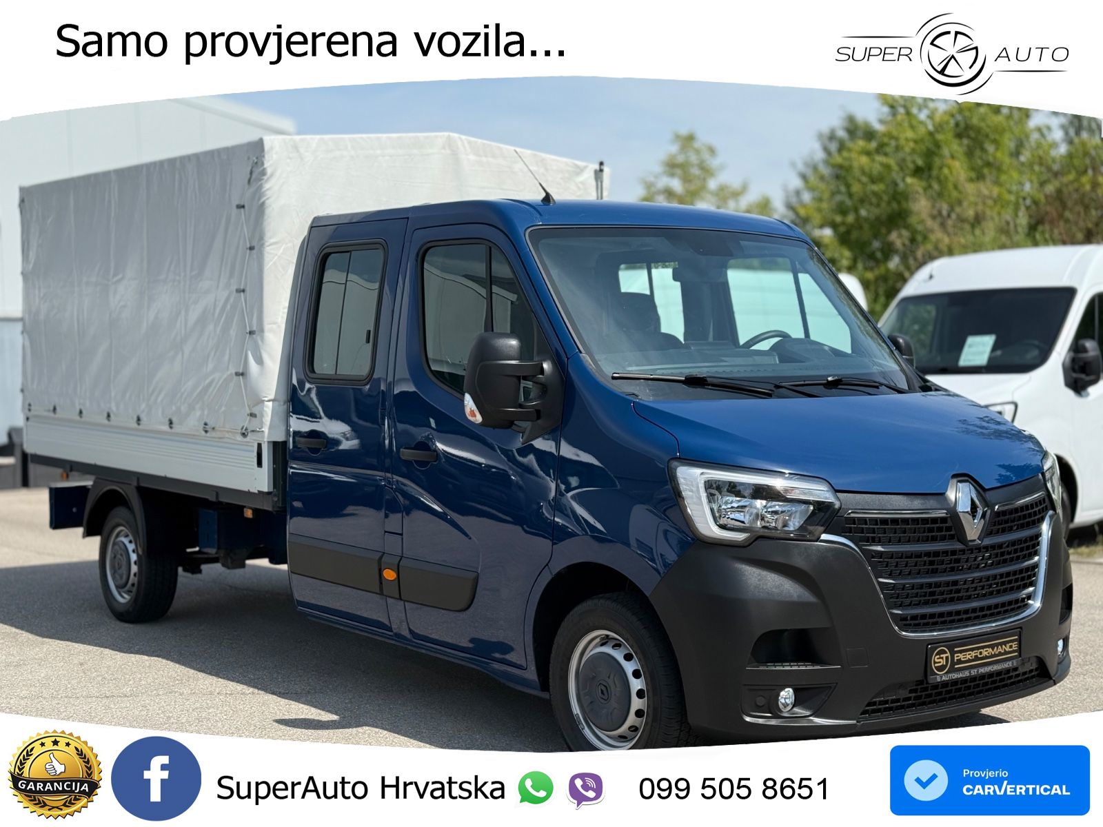 Renault Master 145 KS