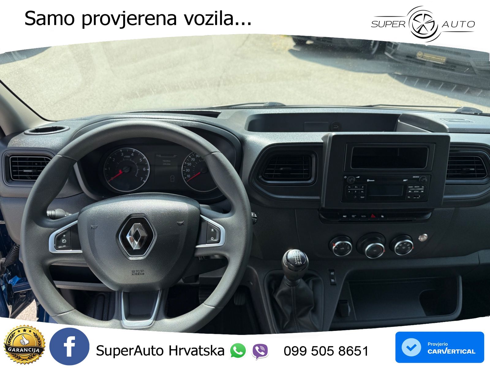 Renault Master 145 KS