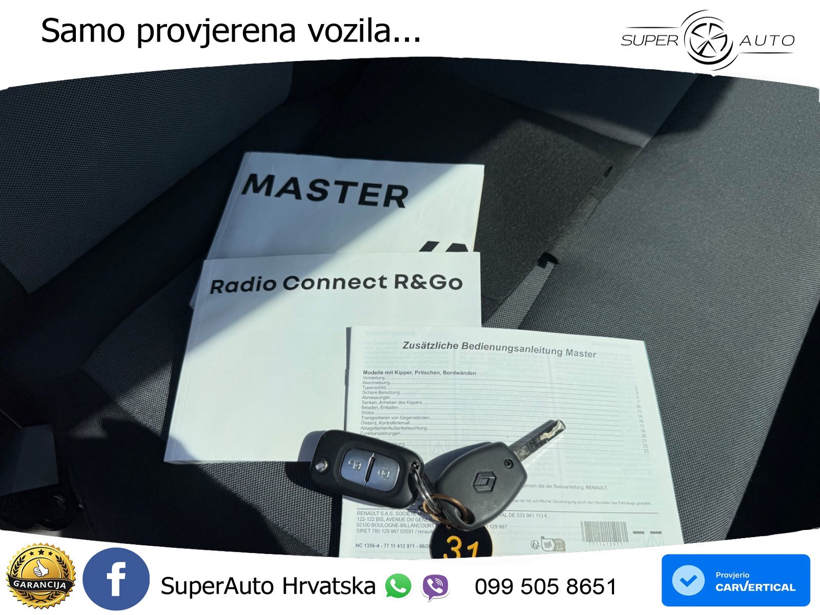 Renault Master 145 KS