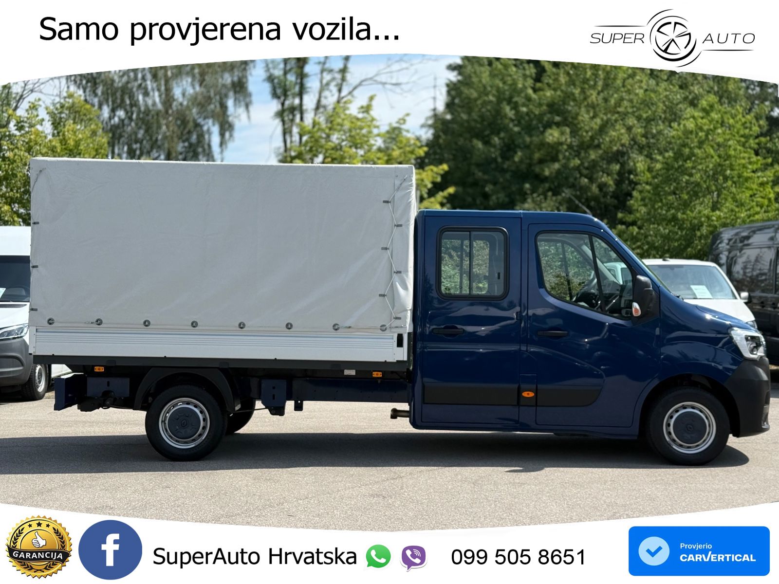 Renault Master 145 KS