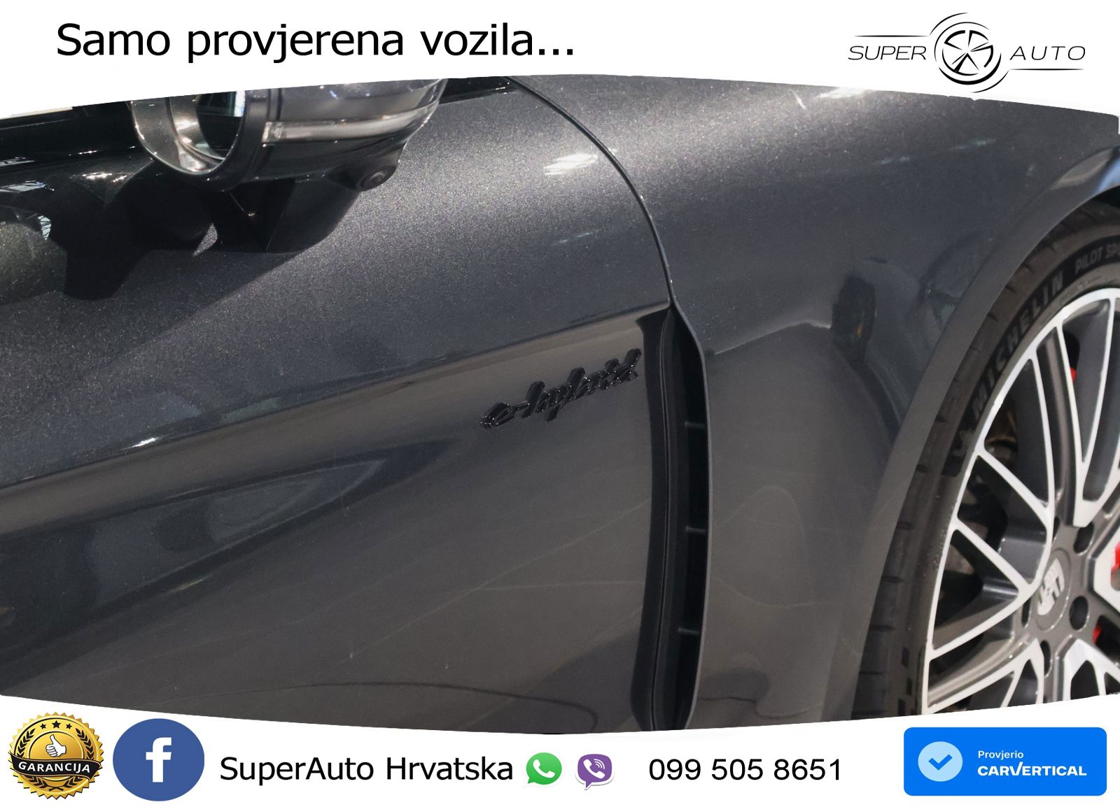 Porsche Panamera 4S 2.9 V6 (544 KS) E-Hybrid PDK ACC+HEAD+4xGR SJED+360+PANO