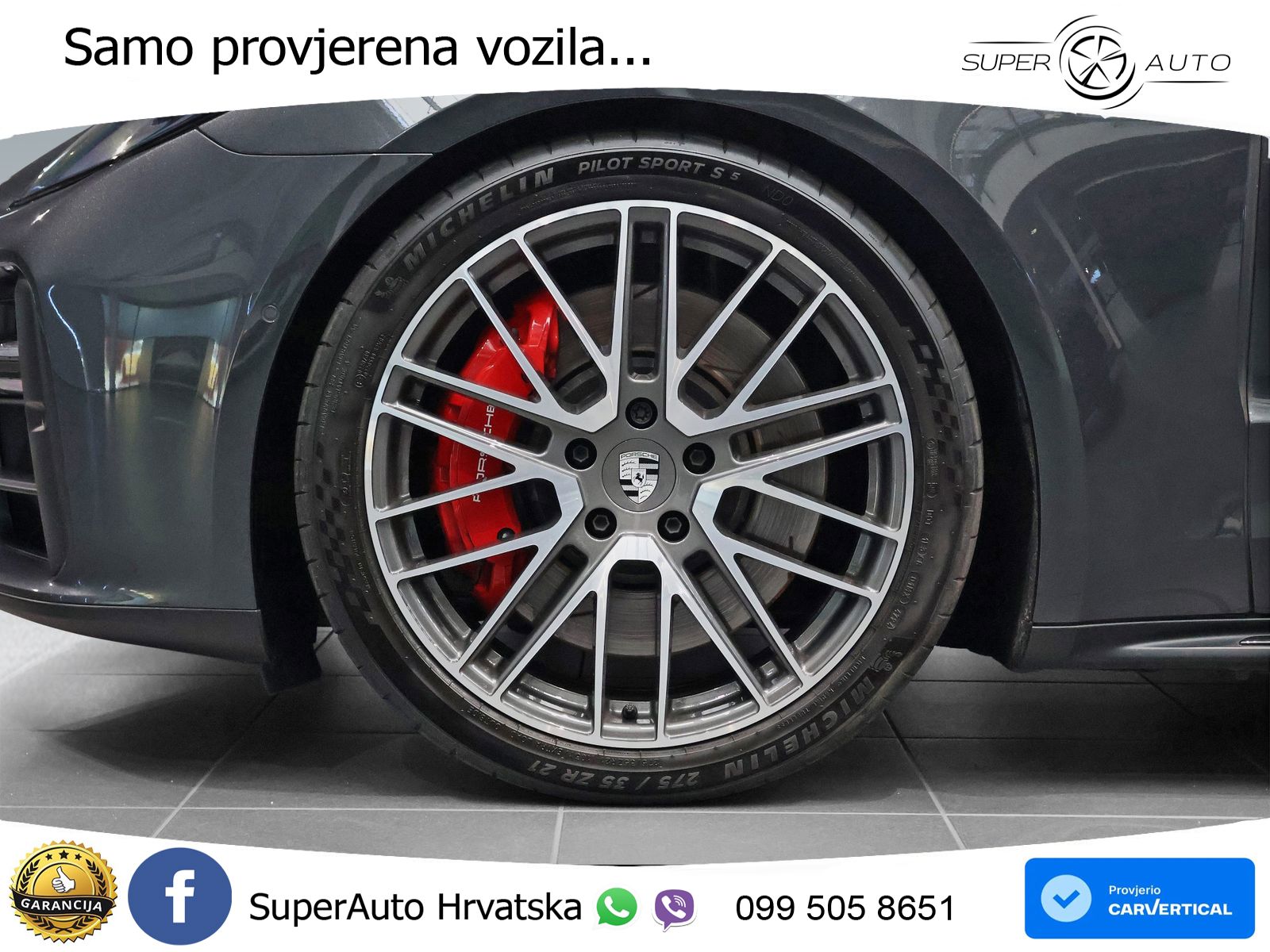 Porsche Panamera 4S 2.9 V6 (544 KS) E-Hybrid PDK ACC+HEAD+4xGR SJED+360+PANO