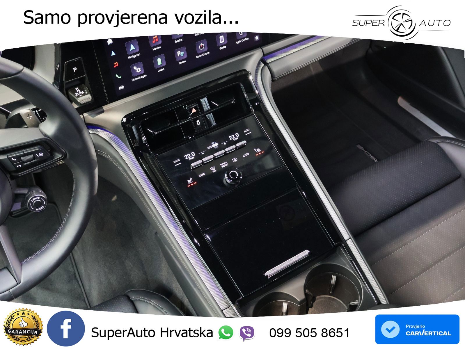 Porsche Panamera 4S 2.9 V6 (544 KS) E-Hybrid PDK ACC+HEAD+4xGR SJED+360+PANO